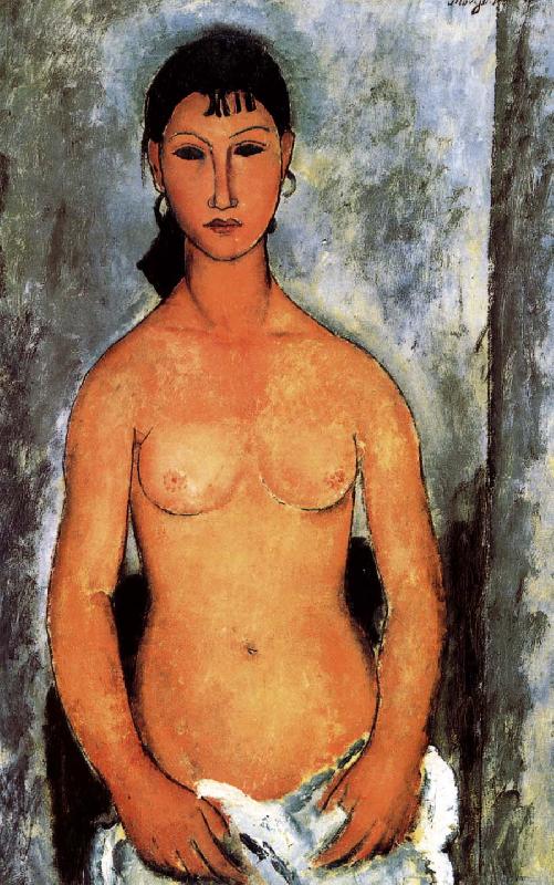 Amedeo Modigliani Standing nude oil painting picture